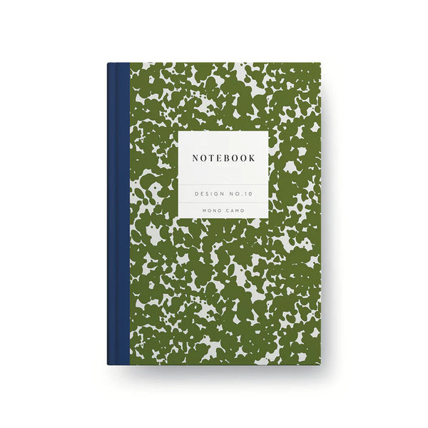 Mono Camo Hardback Notebook by Ohh Deer