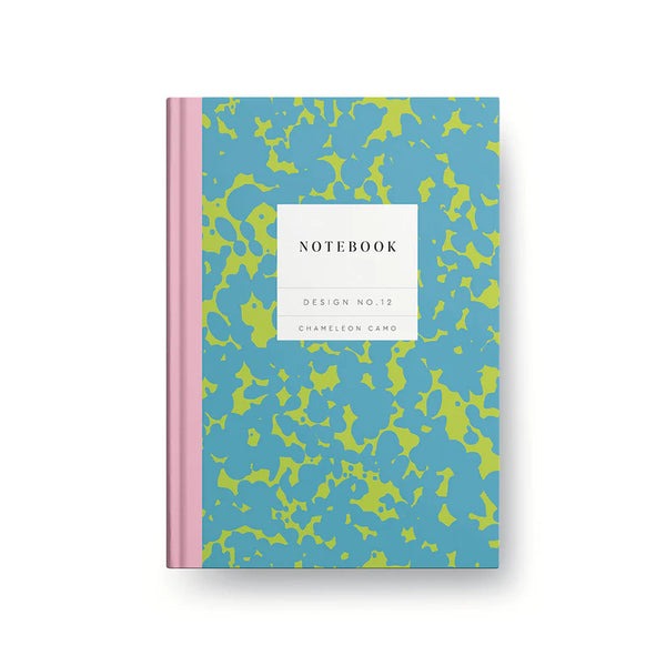 Chameleon Camo Hardback Notebook by Ohh Deer