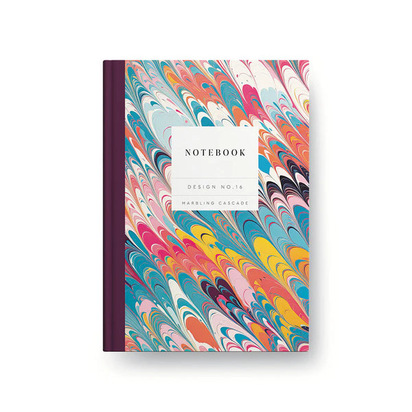 Marbling Cascade Hardback Notebook by Ohh Deer