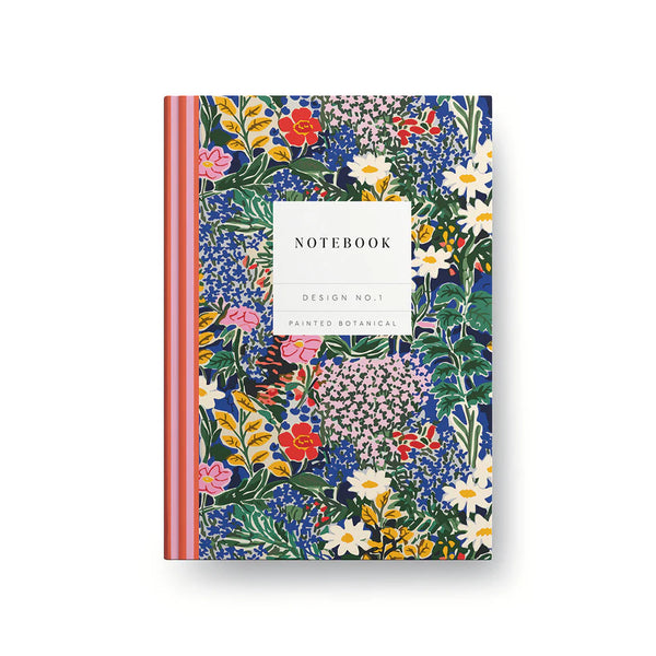 Painted Botanical Hardback Notebook by Ohh Deer