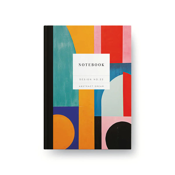 Abstract Dream Hardback Notebook by Ohh Deer