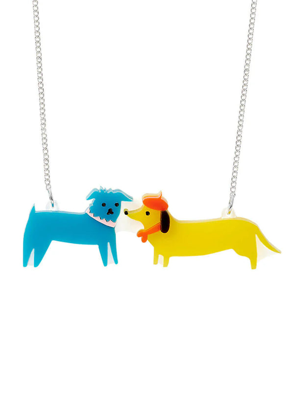 Dog Walk Necklace by Tatty Devine