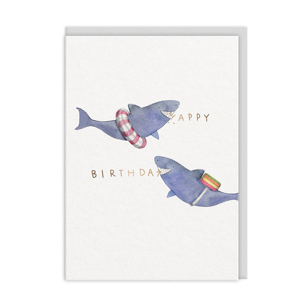 Sharks Birthday