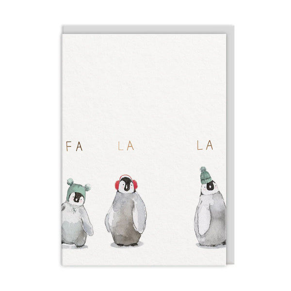 Fa La La Penguins