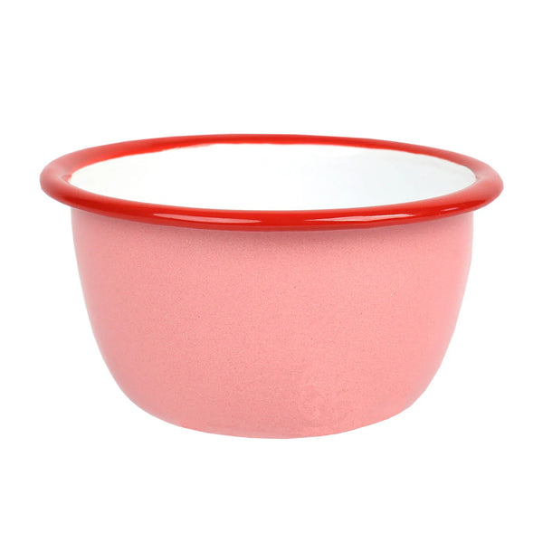 Strawberry Enamel Bowl by Talking Tables