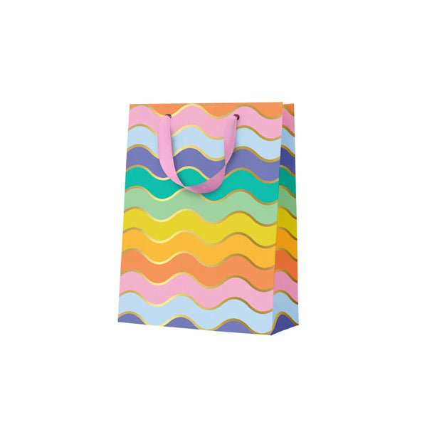 Rainbow Colours Teeny Gift Bag