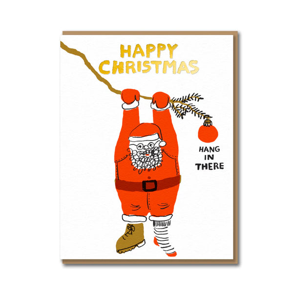 Hang In There Santa