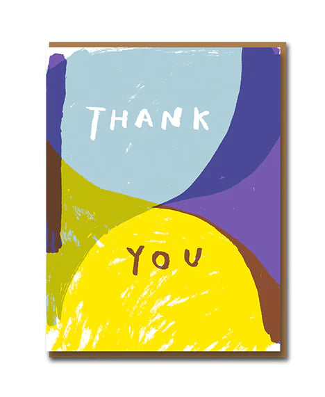 Colour Thank You by Egg Press