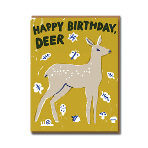 Happy Birthday Deer by Egg Press