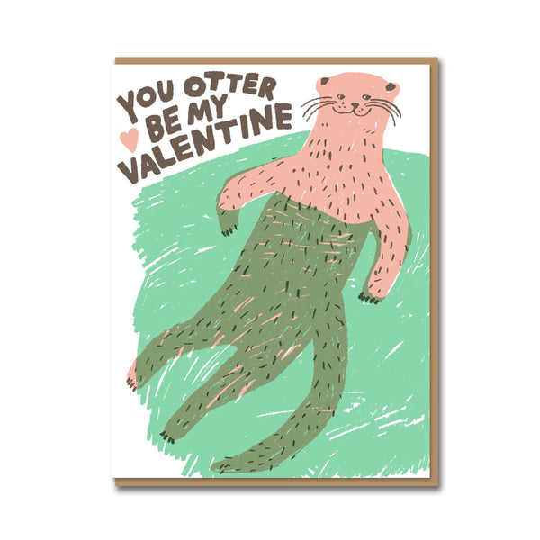 Otter Be My Valentine