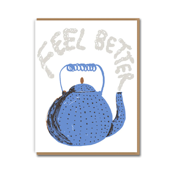 Feel Better Teapot
