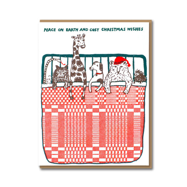 Cosy Christmas Critters