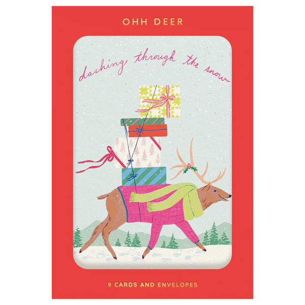 Christmas Critters (Pack of 9)