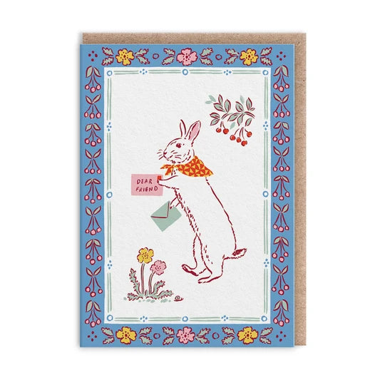 Rabbit Mini Card