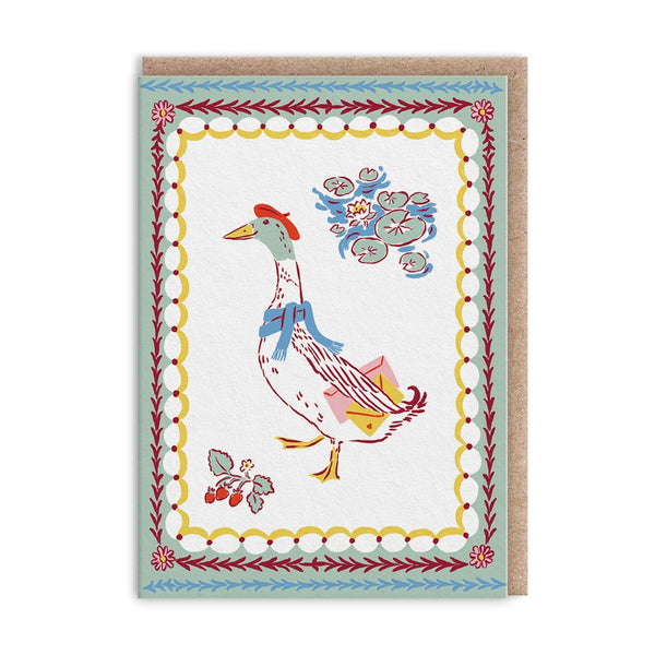 Duck Mini Card
