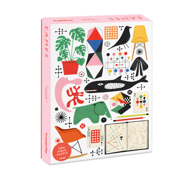 Eames 1000 Piece Jigsaw Puzzle