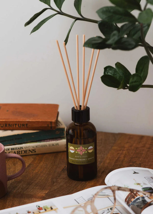 Baked Rhubarb + Spritz Reed Diffuser