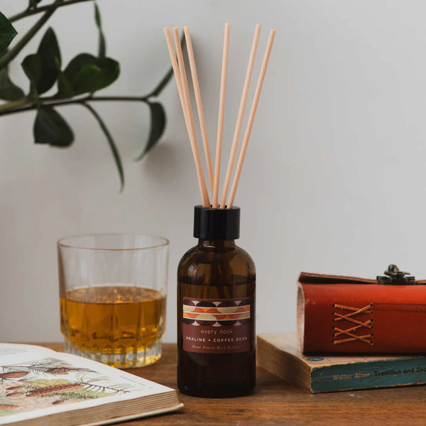 Praline + Coffee Bean Reed Diffuser