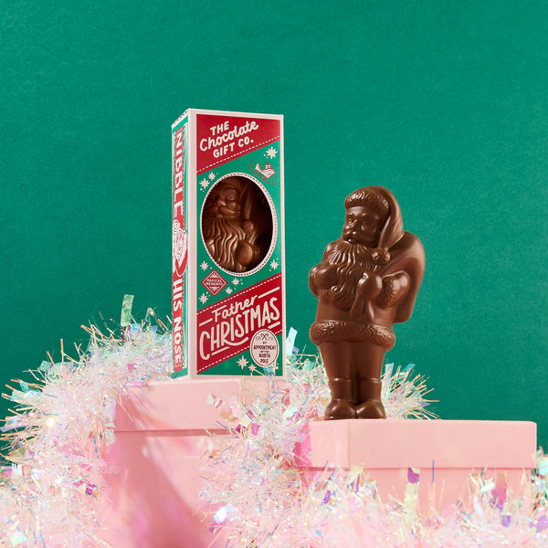 Milk Chocolate Father Christmas