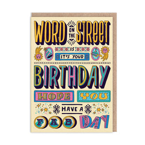 Word on the Street by Ohh Deer