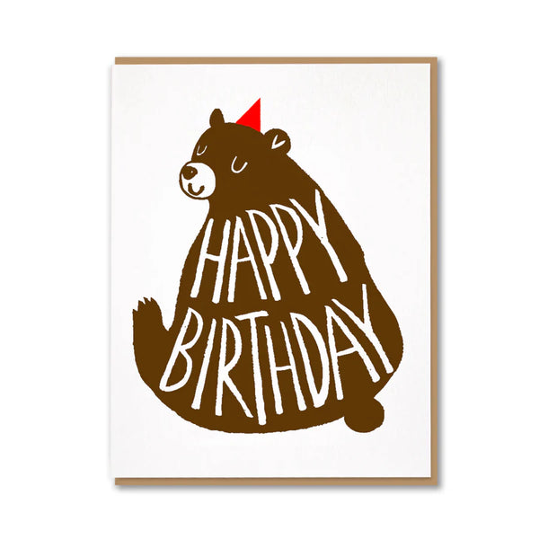 Brown Bear Birthday