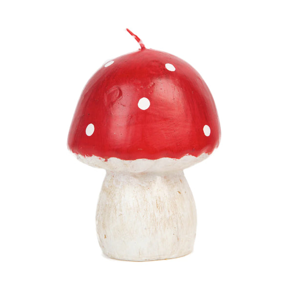 Midnight Forest Mushroom Candle