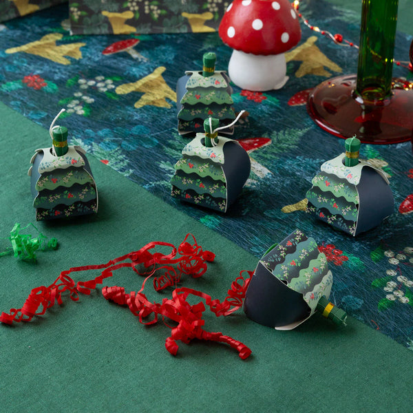 Christmas Tree Party Poppers