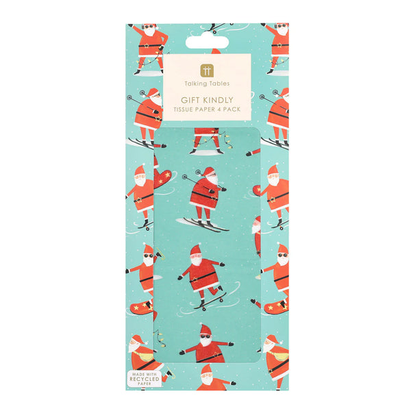 Fun Guy Santa Tissue Paper