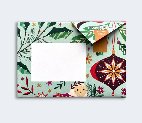 Pigeon Posted Pack of 6 - Festive