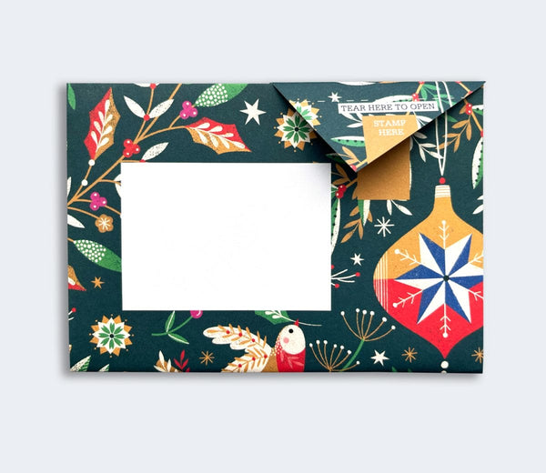 Pigeon Posted Pack of 6 - Festive