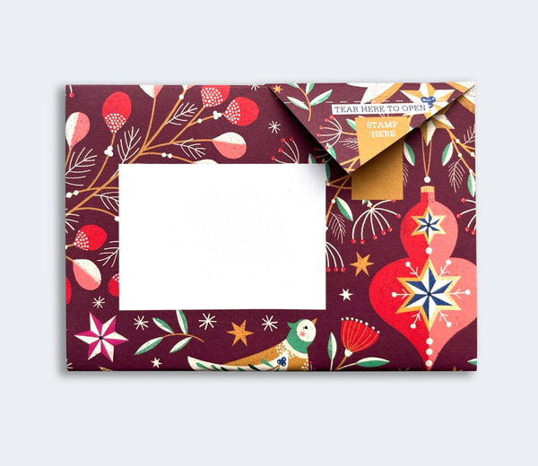 Pigeon Posted Pack of 6 - Festive