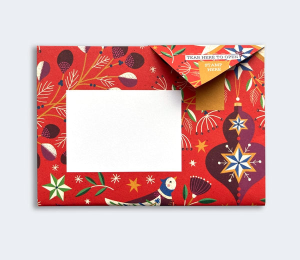 Pigeon Posted Pack of 6 - Festive