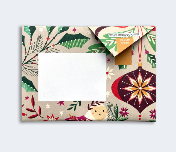 Pigeon Posted Pack of 6 - Festive