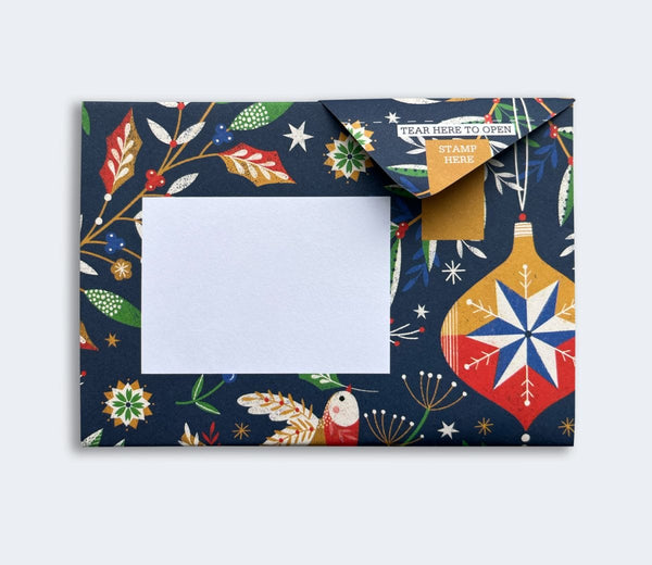 Pigeon Posted Pack of 6 - Festive