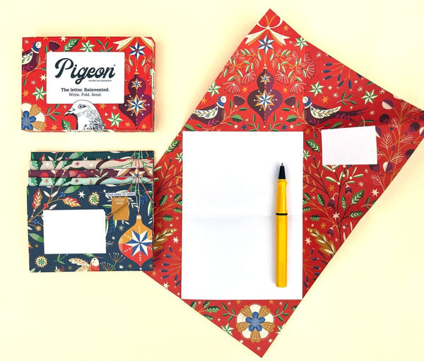 Pigeon Posted Pack of 6 - Festive