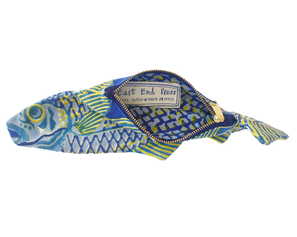 Fish Fabric Pouch