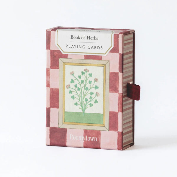 Book of Herbs Playing Cards