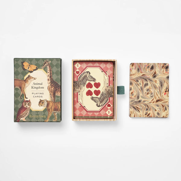 Animal Kingdom Playing Cards