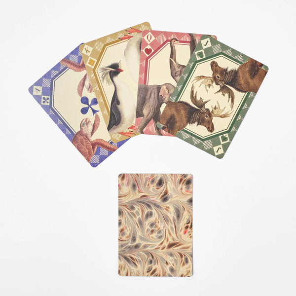 Animal Kingdom Playing Cards