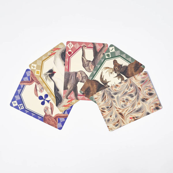 Animal Kingdom Playing Cards