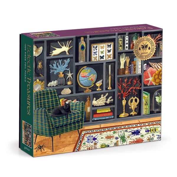 Eclectic Treasures 1000 Piece Jigsaw Puzzle