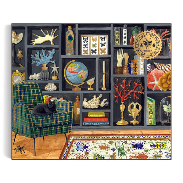 Eclectic Treasures 1000 Piece Jigsaw Puzzle