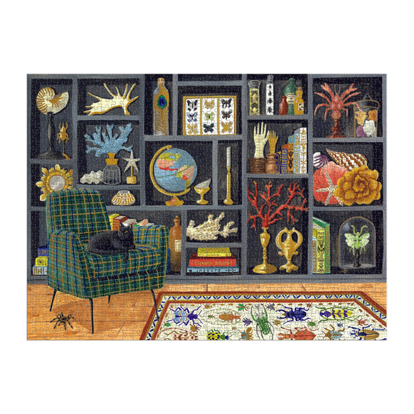 Eclectic Treasures 1000 Piece Jigsaw Puzzle