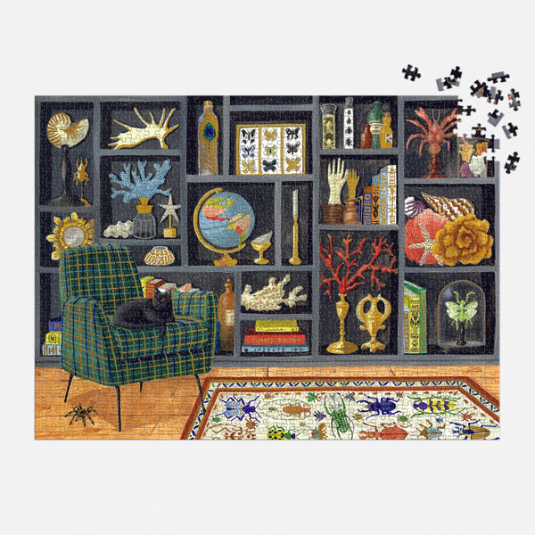 Eclectic Treasures 1000 Piece Jigsaw Puzzle