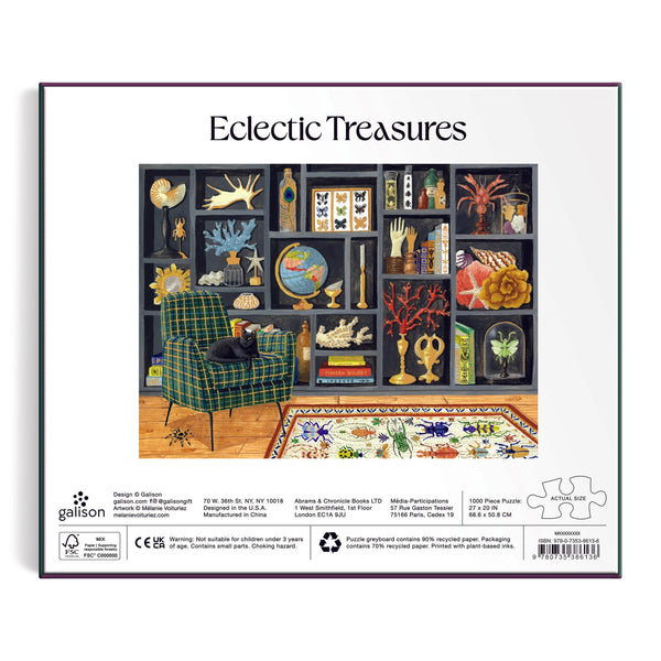 Eclectic Treasures 1000 Piece Jigsaw Puzzle