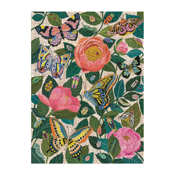 Between the Blooms 1000 Piece Puzzle