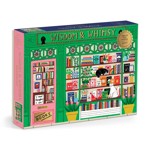 Wisdom & Whimsy 1000 Piece Puzzle
