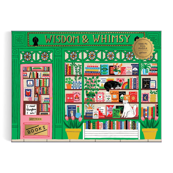 Wisdom & Whimsy 1000 Piece Puzzle