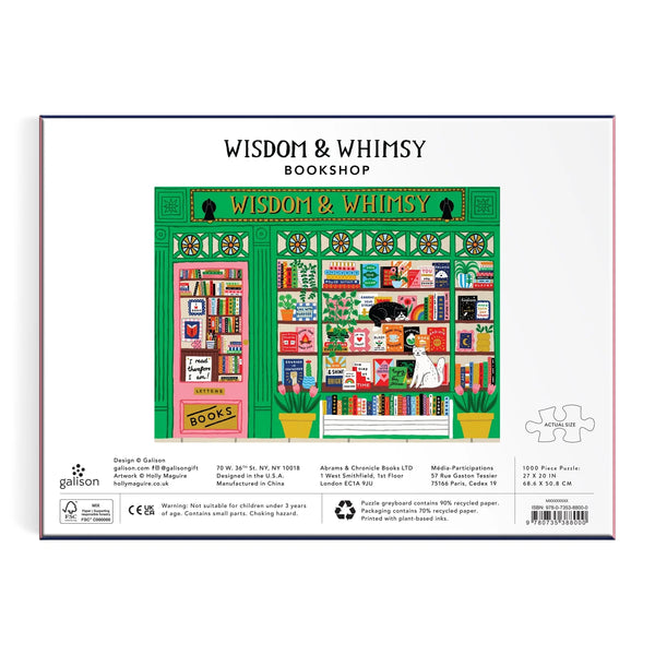 Wisdom & Whimsy 1000 Piece Puzzle