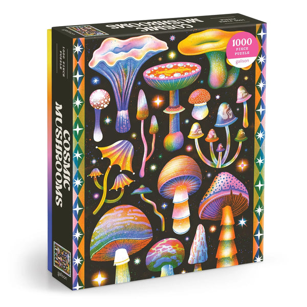 Cosmic Mushrooms 1000 Piece Jigsaw